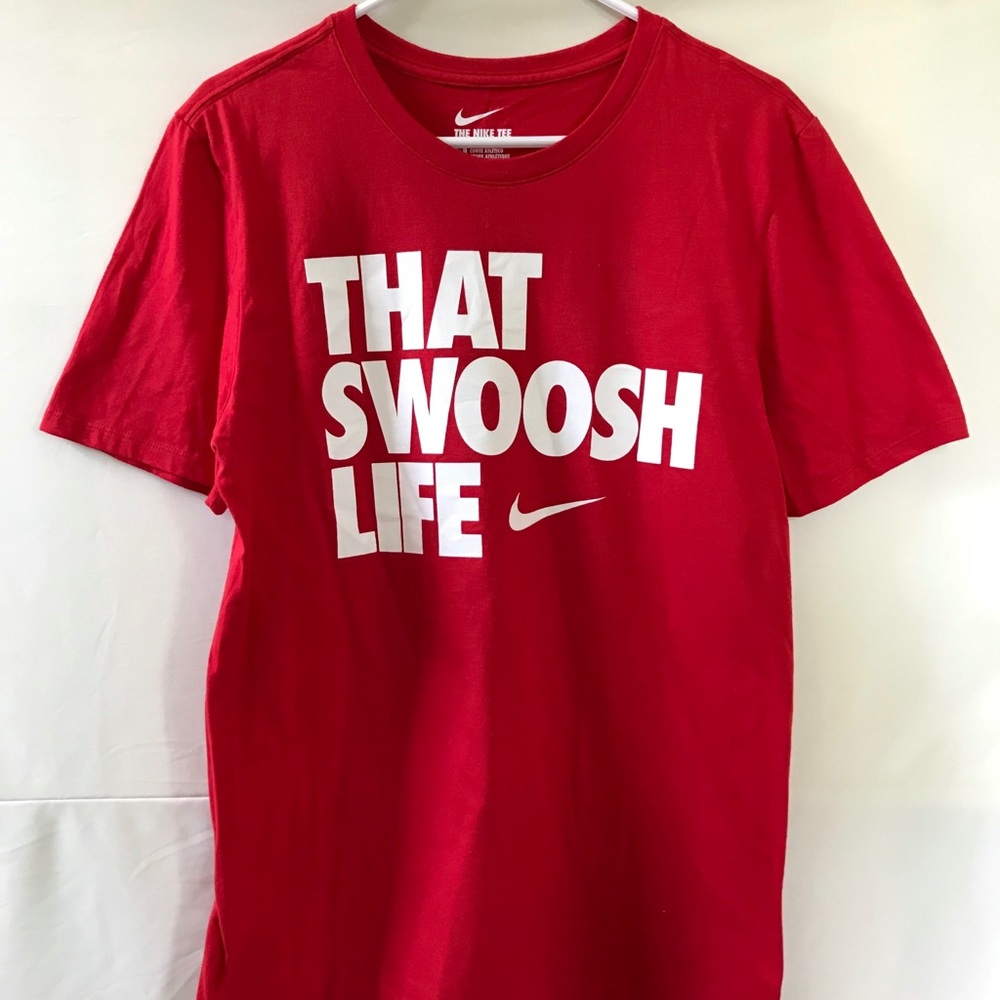 *SOLD* Red Nike T-Shirt